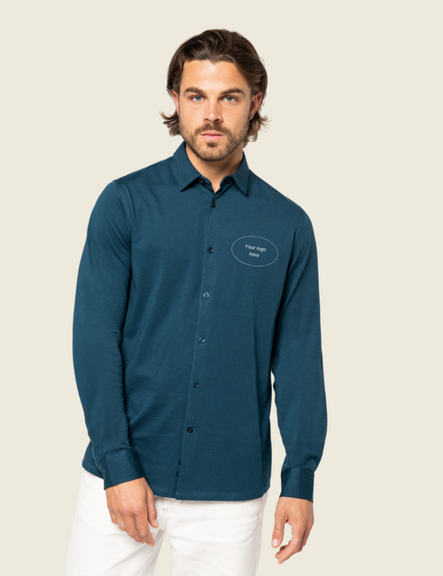 Camisa jersey de homem